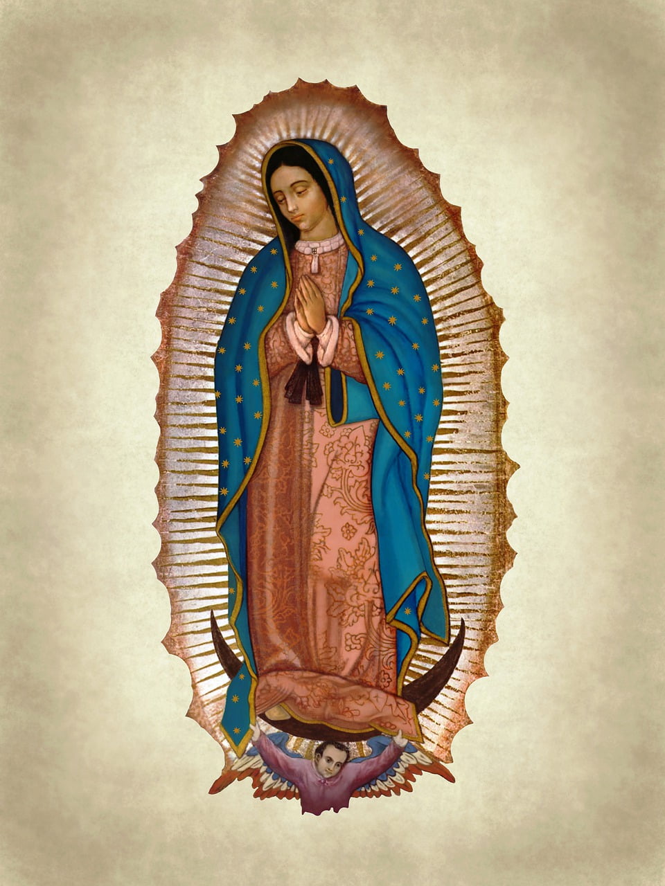 Historia de la Virgen Morena, Virgen de Guadalupe